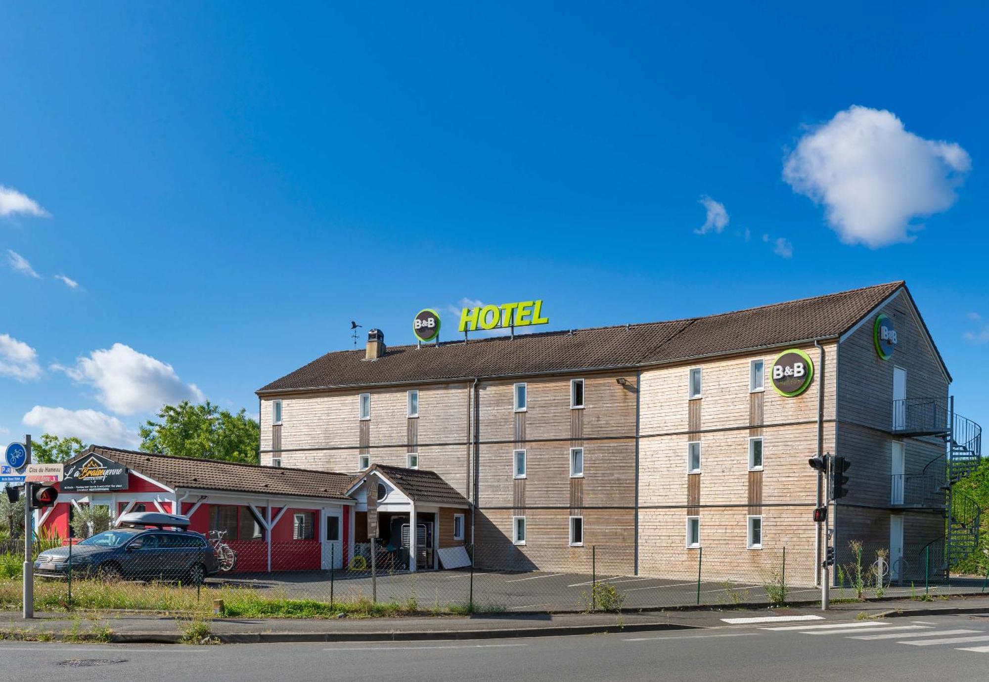 B&B Hotel Orleans Saint-Jean De Braye Экстерьер фото