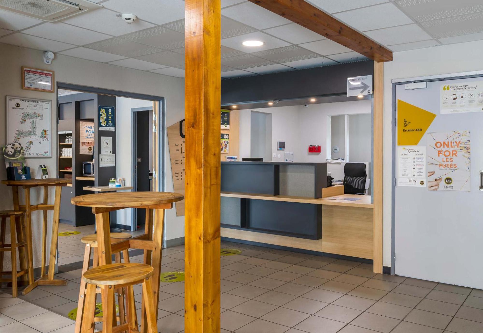 B&B Hotel Orleans Saint-Jean De Braye Экстерьер фото