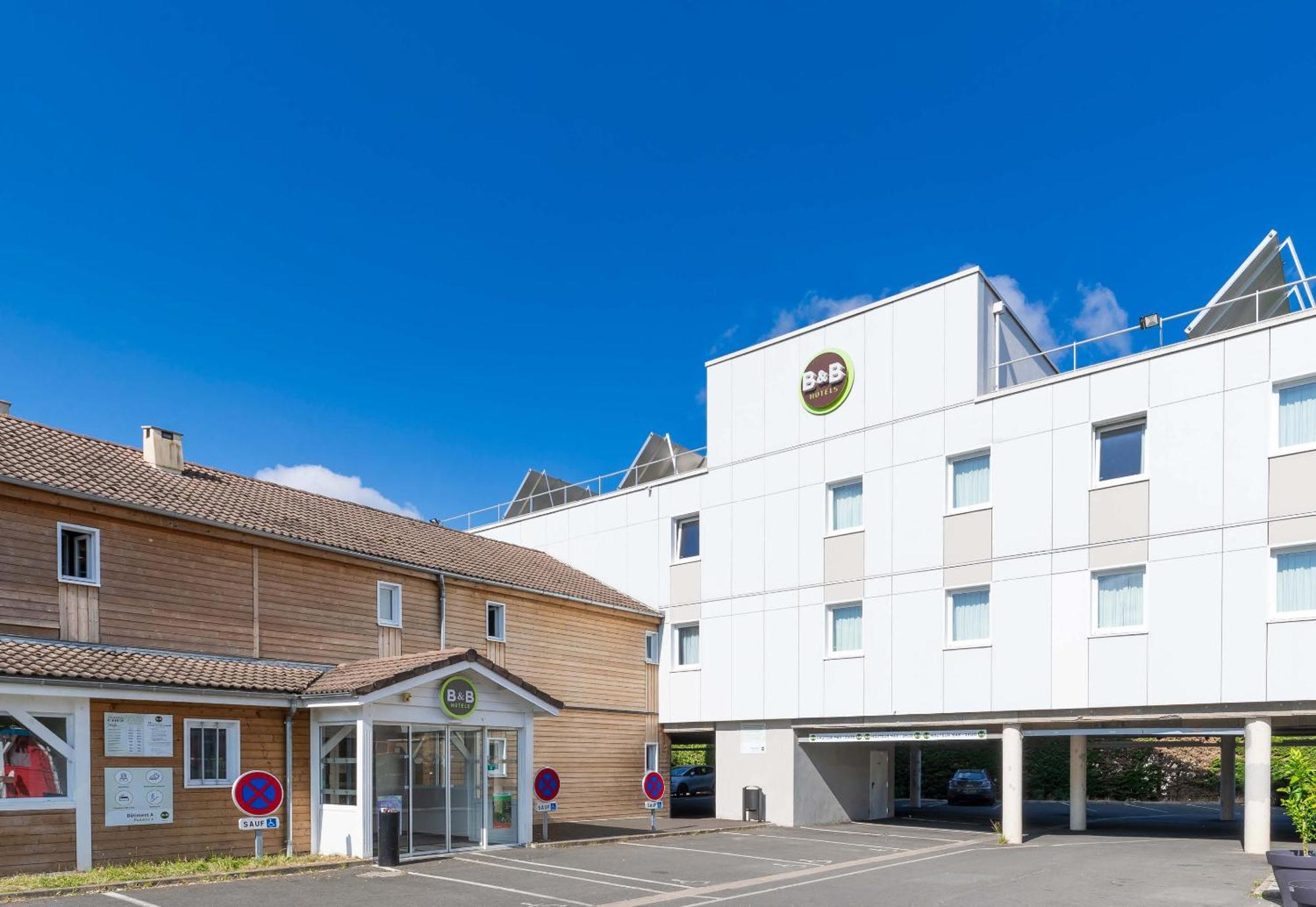 B&B Hotel Orleans Saint-Jean De Braye Экстерьер фото