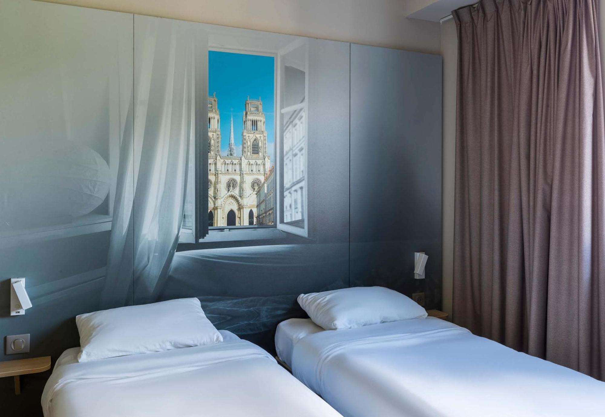 B&B Hotel Orleans Saint-Jean De Braye Экстерьер фото