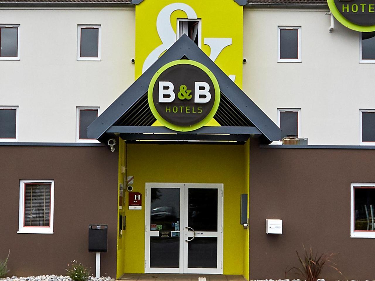 B&B Hotel Orleans Saint-Jean De Braye Экстерьер фото