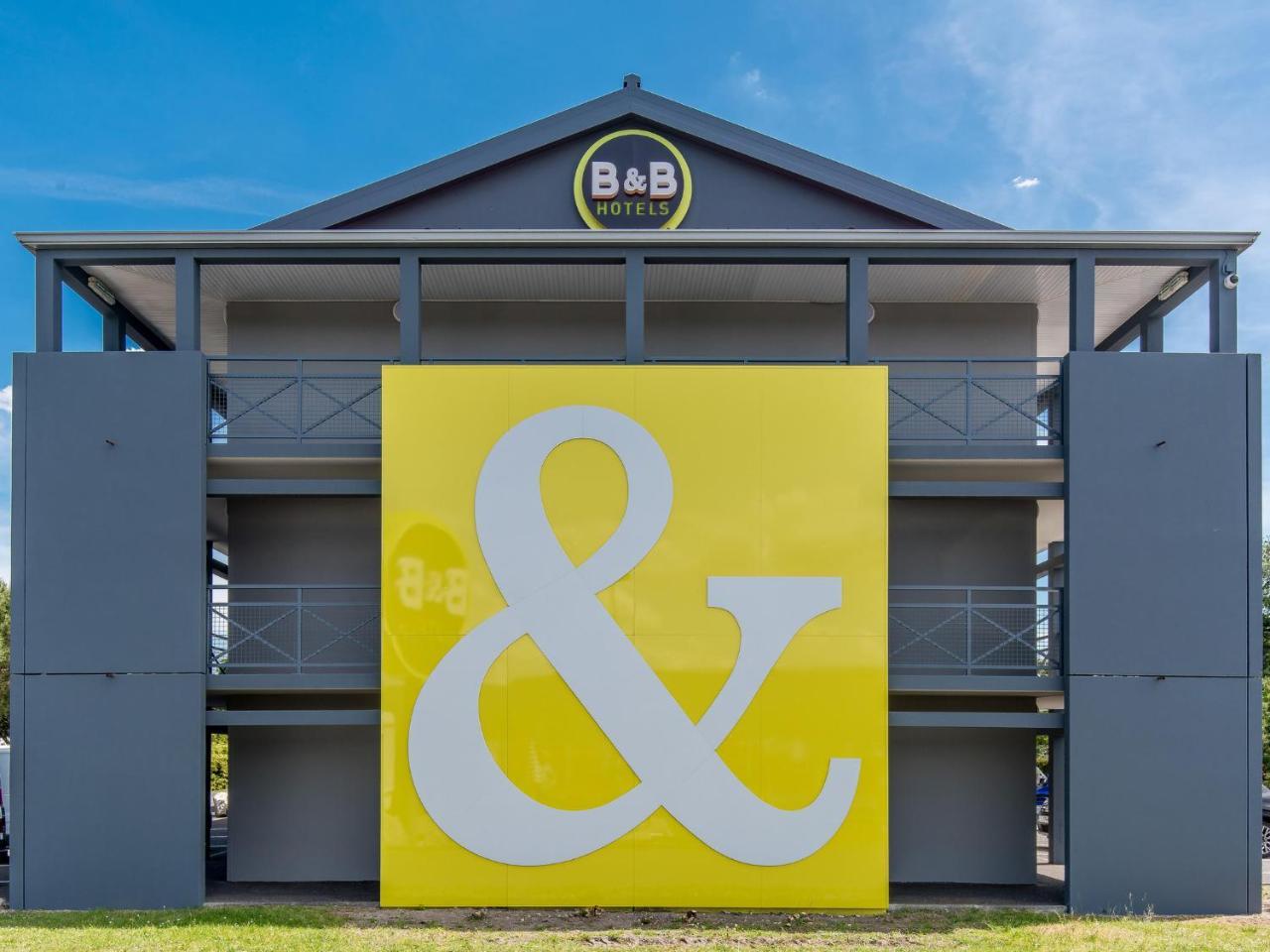 B&B Hotel Orleans Saint-Jean De Braye Экстерьер фото