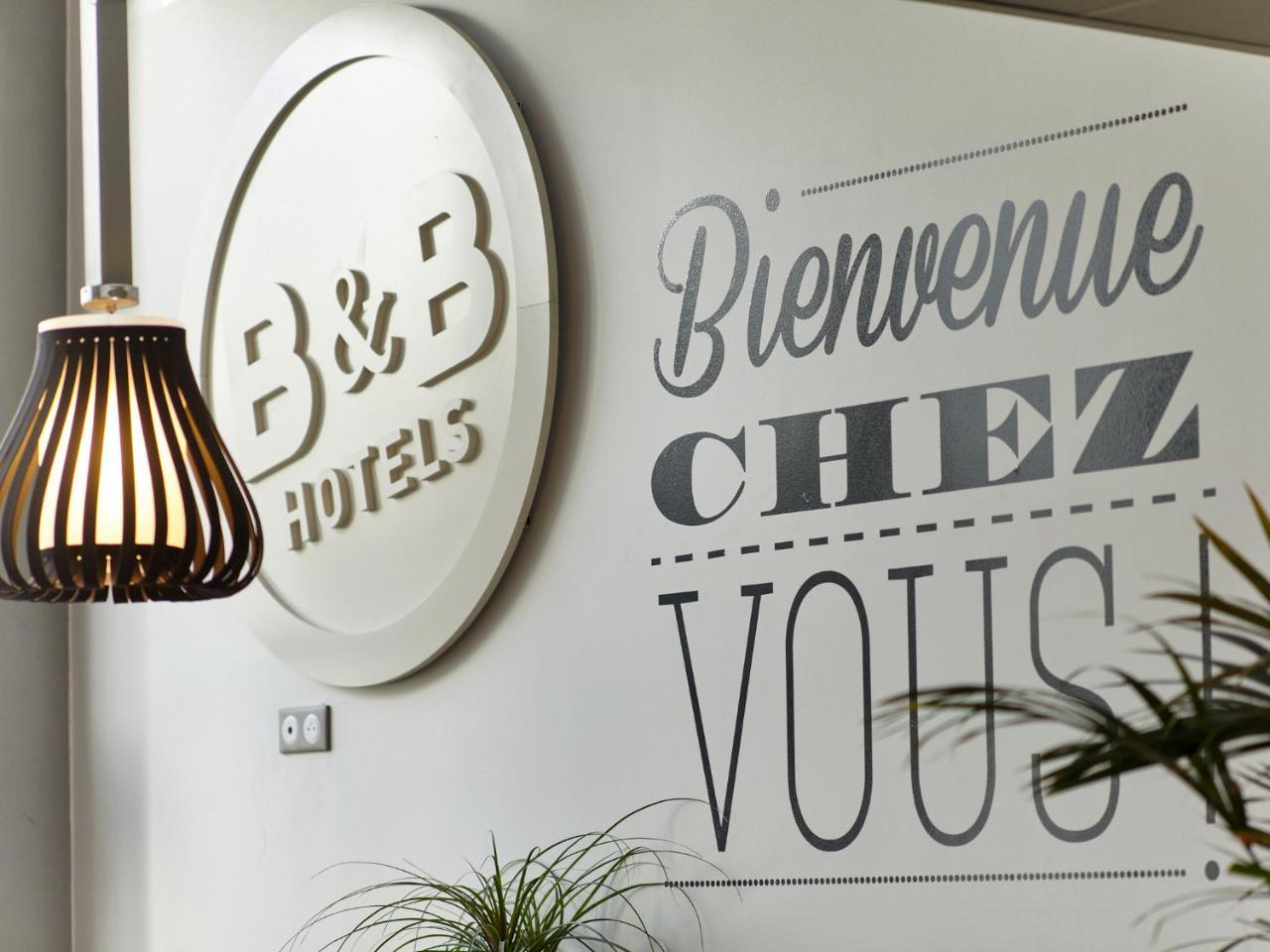 B&B Hotel Orleans Saint-Jean De Braye Экстерьер фото
