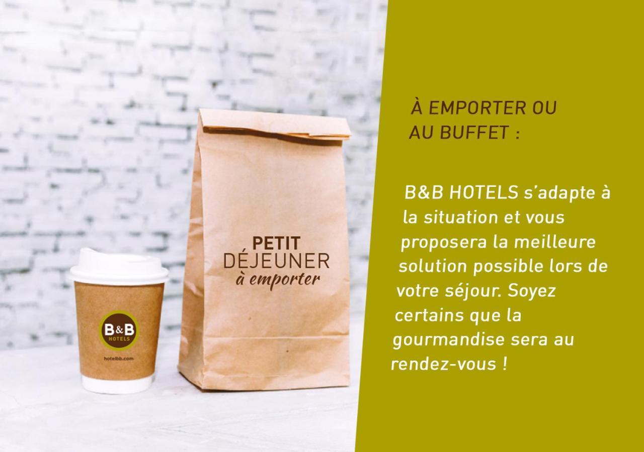 B&B Hotel Orleans Saint-Jean De Braye Экстерьер фото